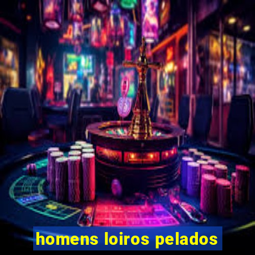 homens loiros pelados